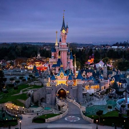 Le Sublime Disneyland Paris Val D'Europe Parking Gratuit Wifi 5Min Serris Buitenkant foto