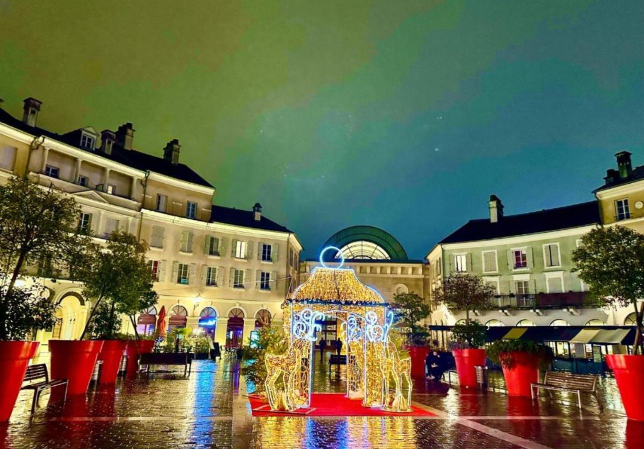 Le Sublime Disneyland Paris Val D'Europe Parking Gratuit Wifi 5Min Serris Buitenkant foto
