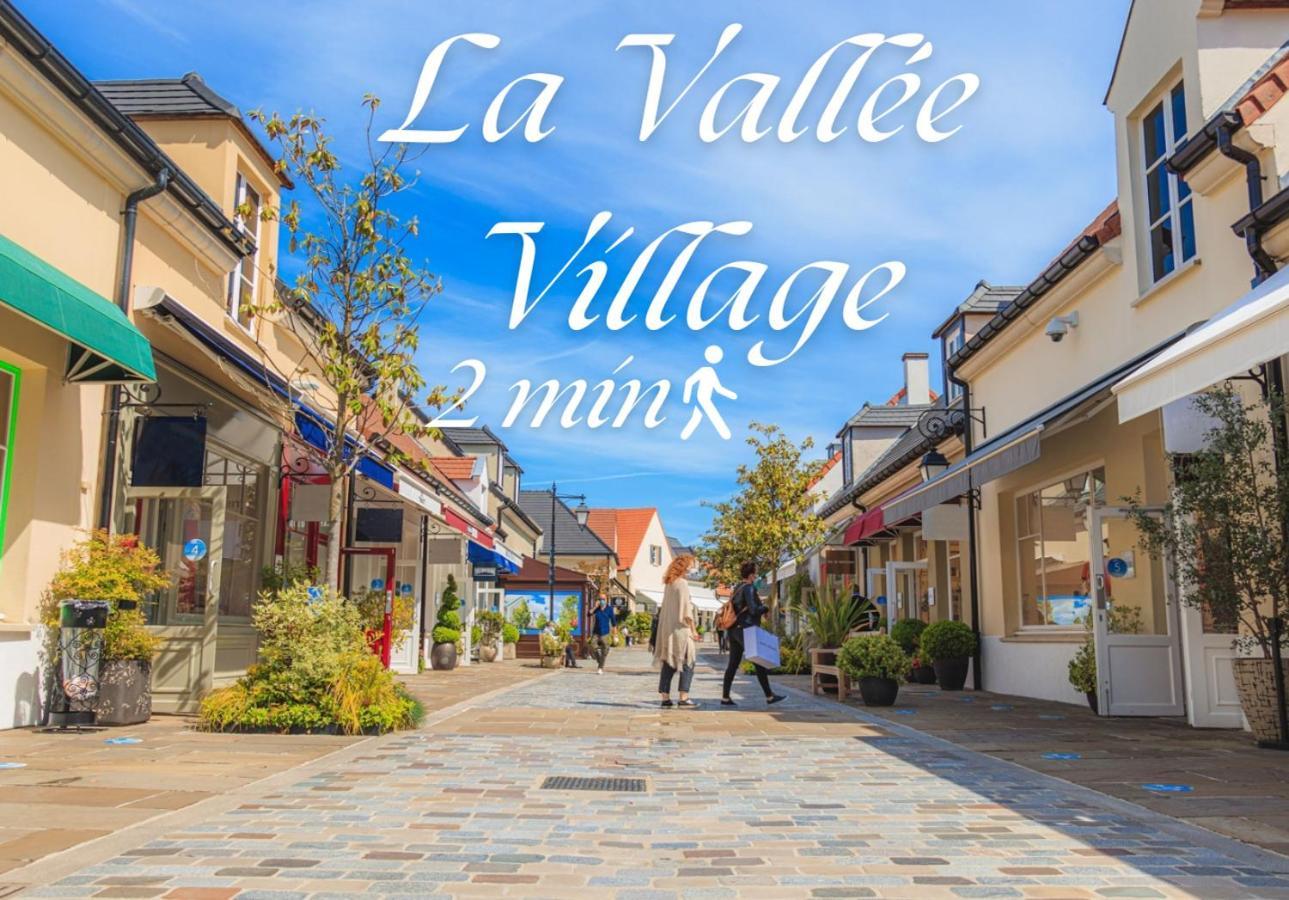 Le Sublime Disneyland Paris Val D'Europe Parking Gratuit Wifi 5Min Serris Buitenkant foto